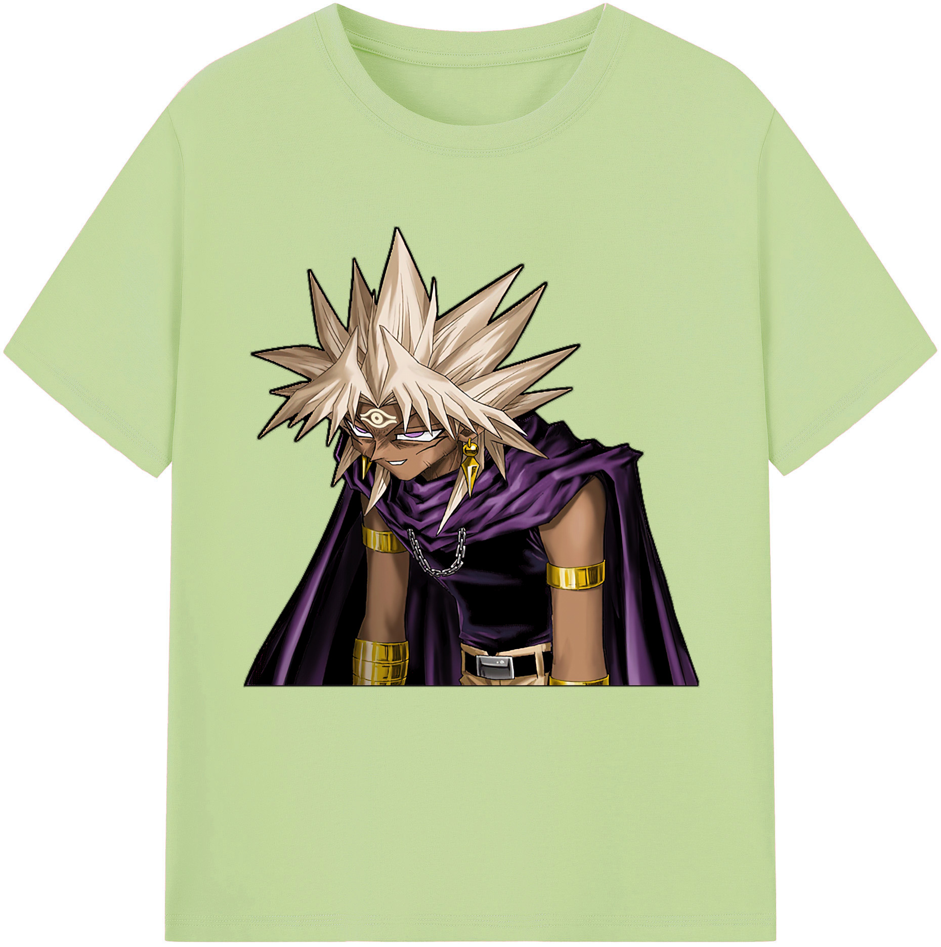 （画像用） 遊☆戯☆王 Yu-Gi-Oh! 綿100％半袖Tシャツ（フロントプリント）
